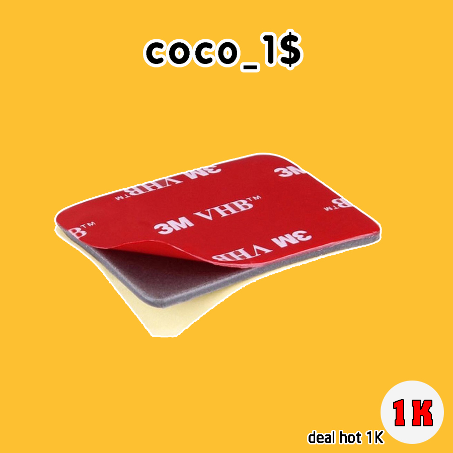 Set 10 miếng dán 3m