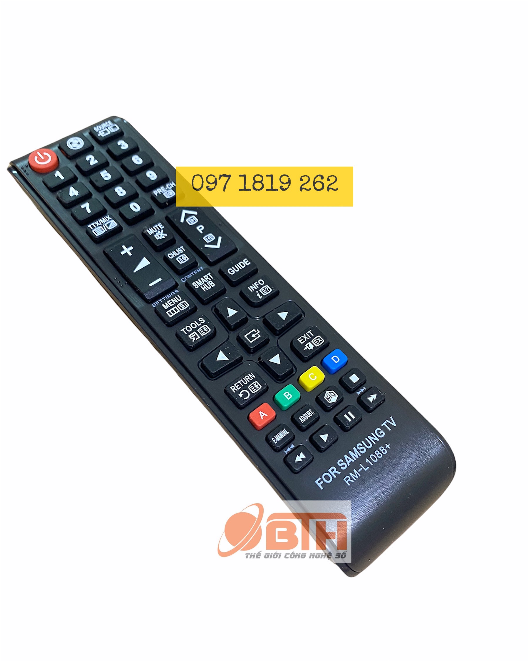 ĐIỀU KHIỂN TIVI SAMSUNG L1088 LOẠI NGẮN - REMOTE TIVI SAMSUNG SMART