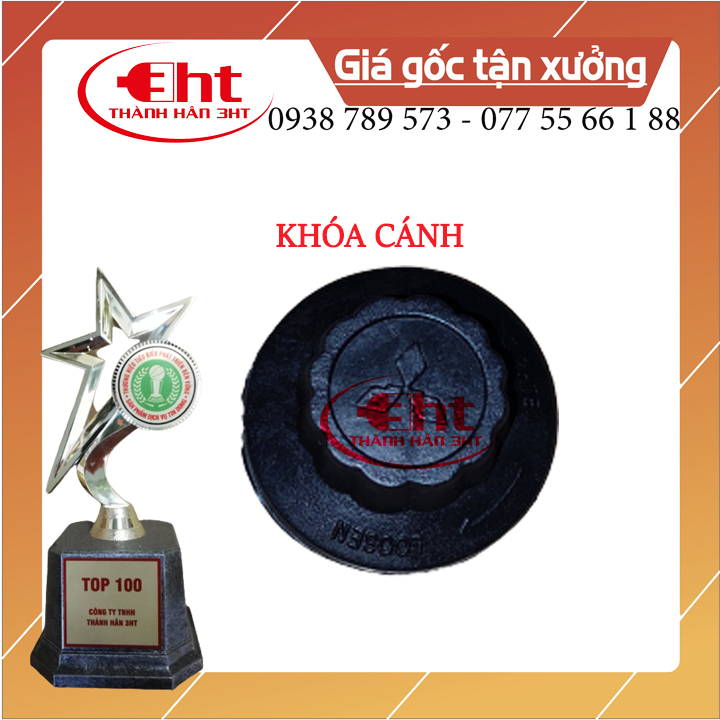 Tán vặn cánh quạt - tán lồng quạt