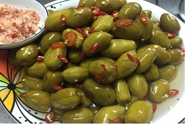 Cà Na ngâm chua ngọt ( Hộp 500gr)