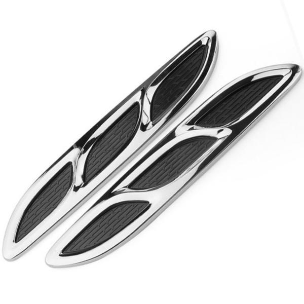Bộ 2 mang cá dán sườn xe ô tô mc021