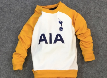 Áo nỉ tay dài trẻ em CPSports - Ngẫu nhiên