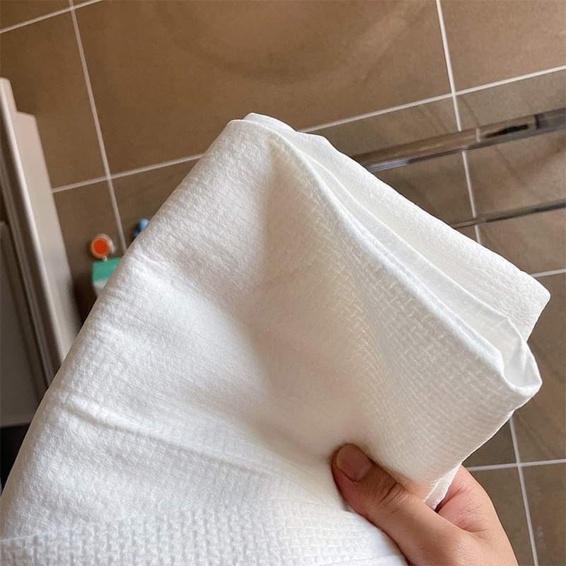 Khăn nén du lịch 70x140cm/ khăn tắm dạng nén du lịch/ khăn tắm nén du lịch bẳng cotton dùng 1 lần tiện lợi/ khăn tắm viên nén du lịch cotton