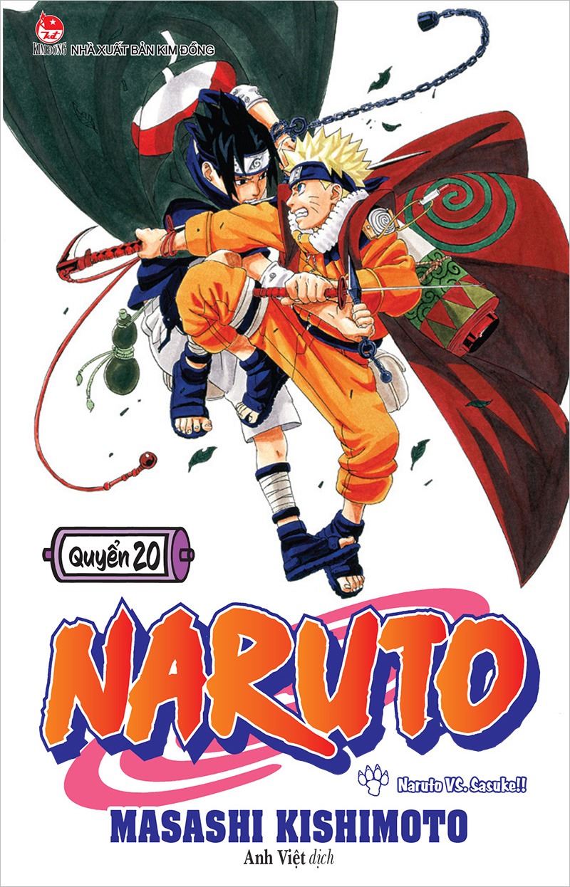 Kim đồng - naruto - tập 20