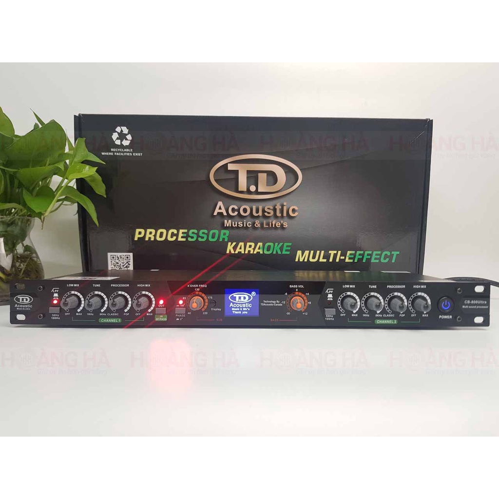 Nâng tiếng td cb800 ultra. hàng chuẩn. bảo hành 12 tháng