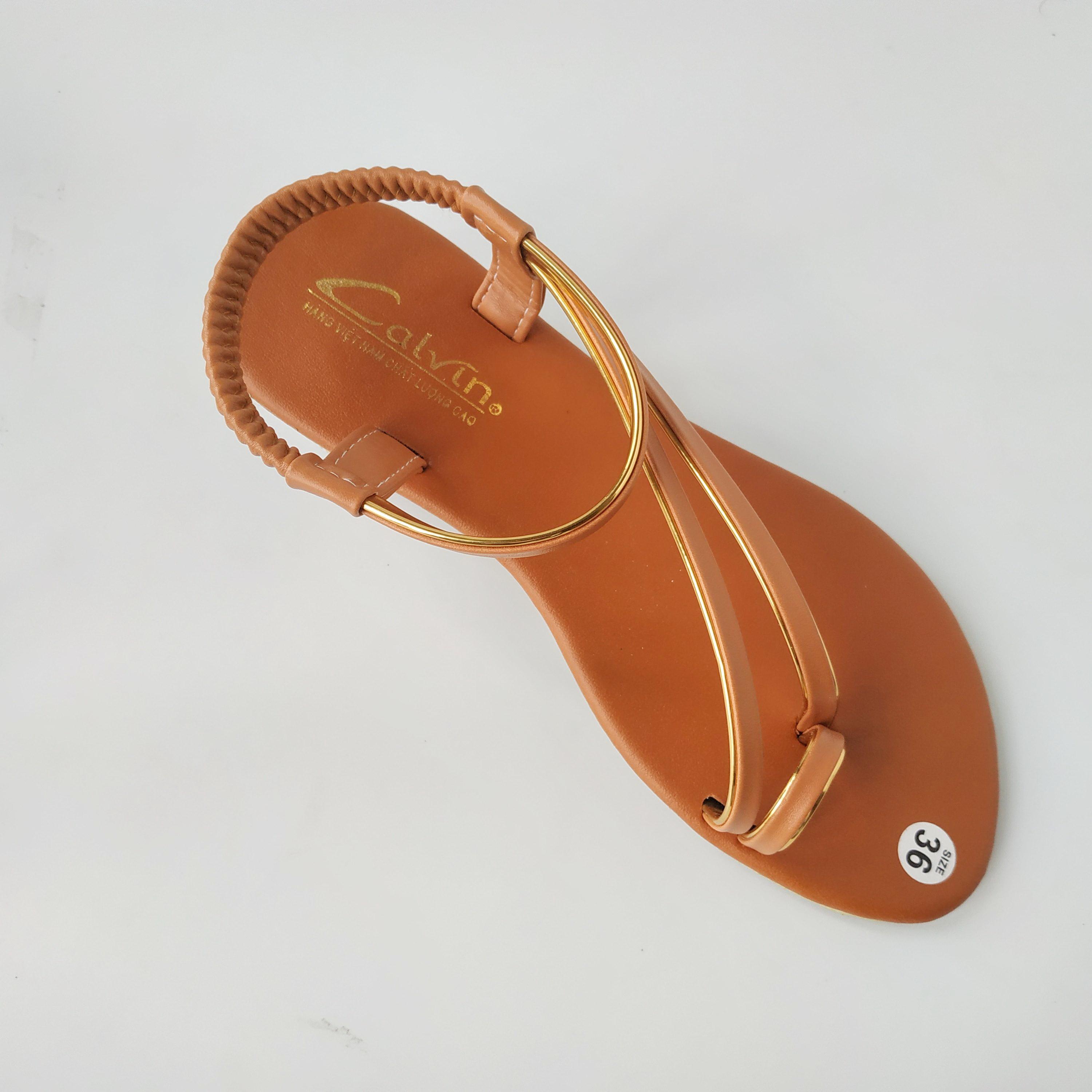[HCM]Sandal dây đế bằng cao cấp BenSt