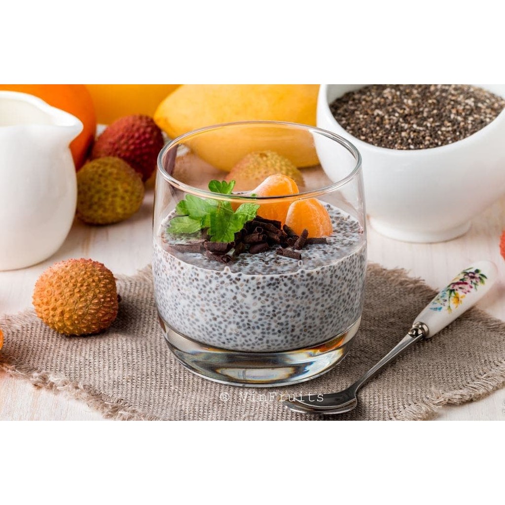Hạt chia úc organic gói 500g loại 1 bếp của mẹ - onici