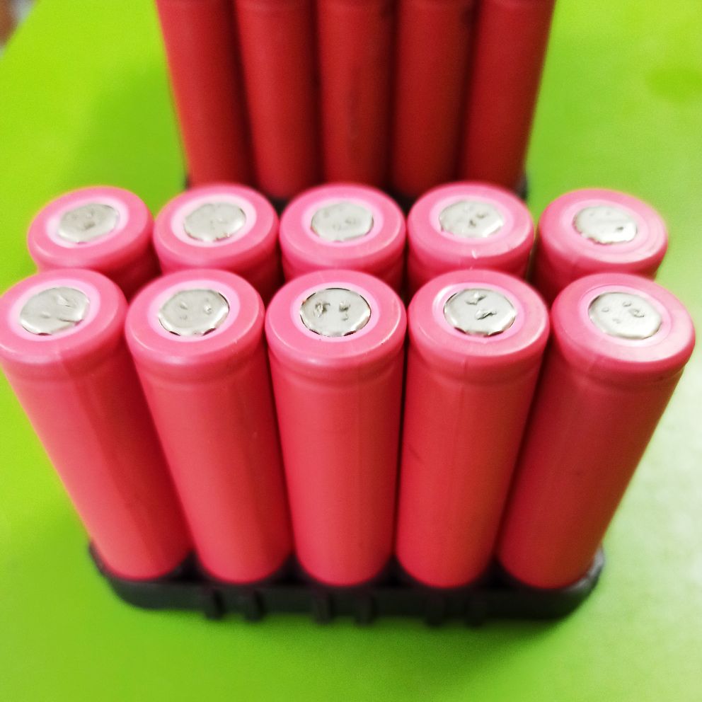 Combo 10 cell sanyo đầu hồng