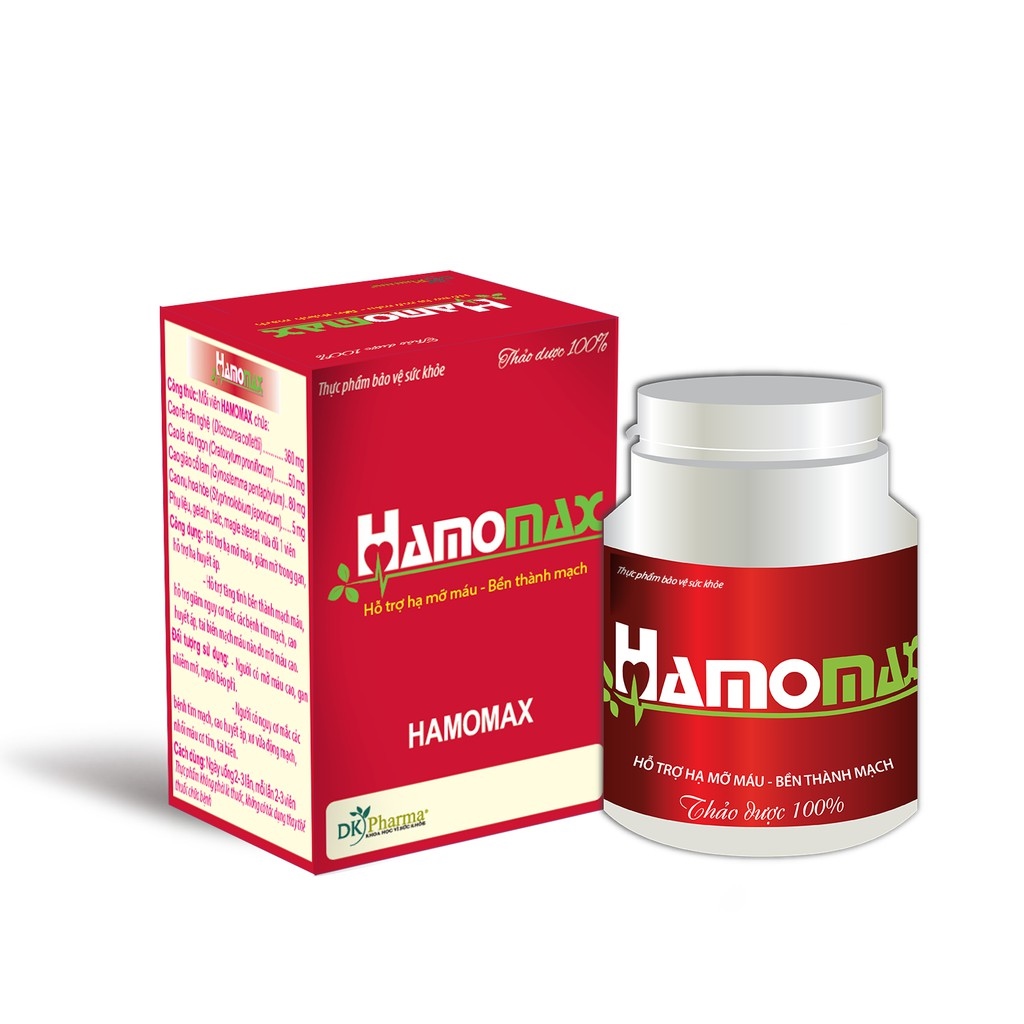 ™₪ HAMOMAX SẢN PHẨM GIÚP HẠ MỠ MÁU GIẢM MỠ GAN TRỢ HUYẾT ÁP