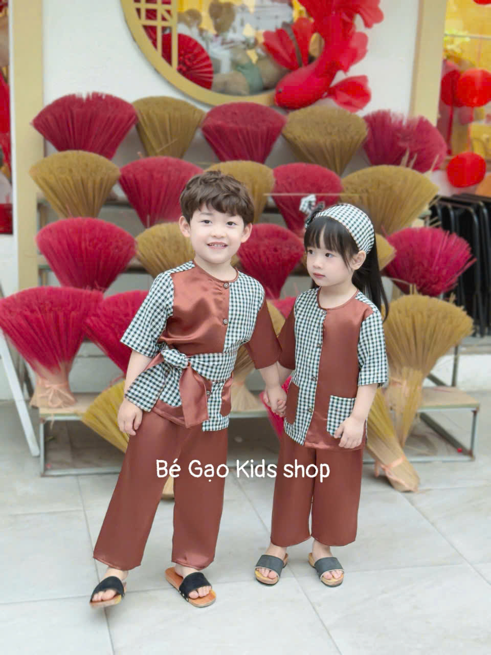 Ba Ba Caro Patchwork Set for Babies | |   Clothes for Girls and Boys - 5