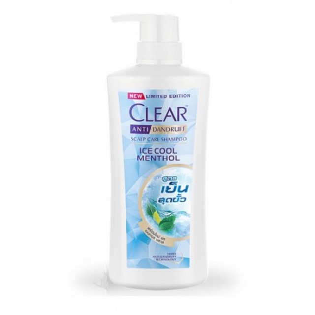 [ MẪU MỚI SẠCH GÀU TUYỆT ĐỐI ] 01 chai dầu gội Clear bạc hà 400ml phiên bản giới hạn mới (Date: 24 tháng) - Giao ngẫu nhiên.-[ 12.12 Hot Deals ]