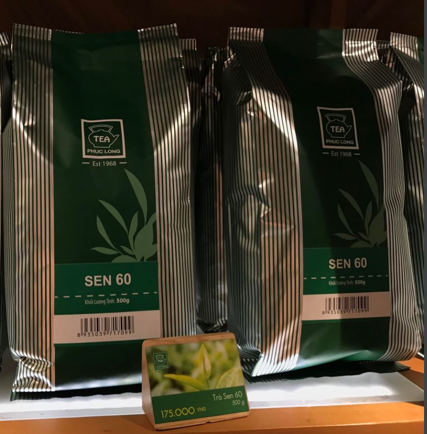 Trà sen 60 phúc long túi 500g