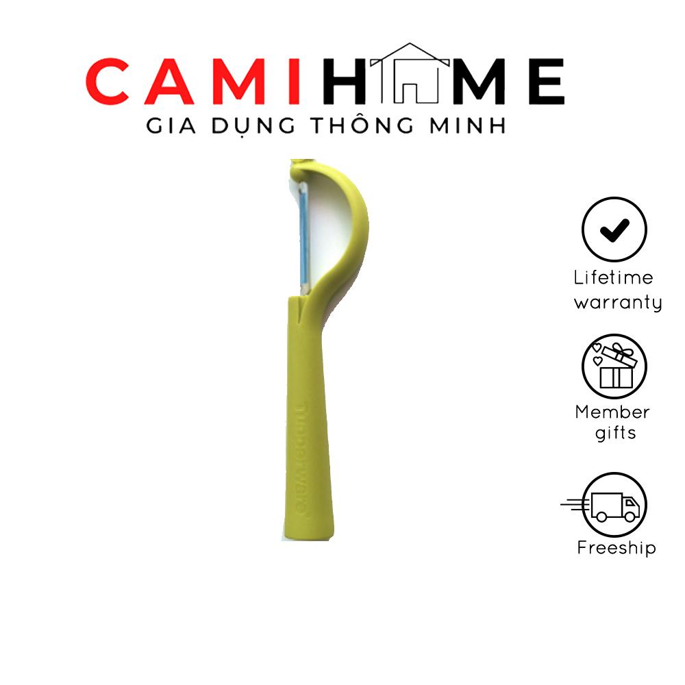 Dao bào dụng cụ gọt vỏ rau củ Twistable Peeler Tupperware chất nhựa nguyên sinh an toàn sức khỏe hàng chính hãng