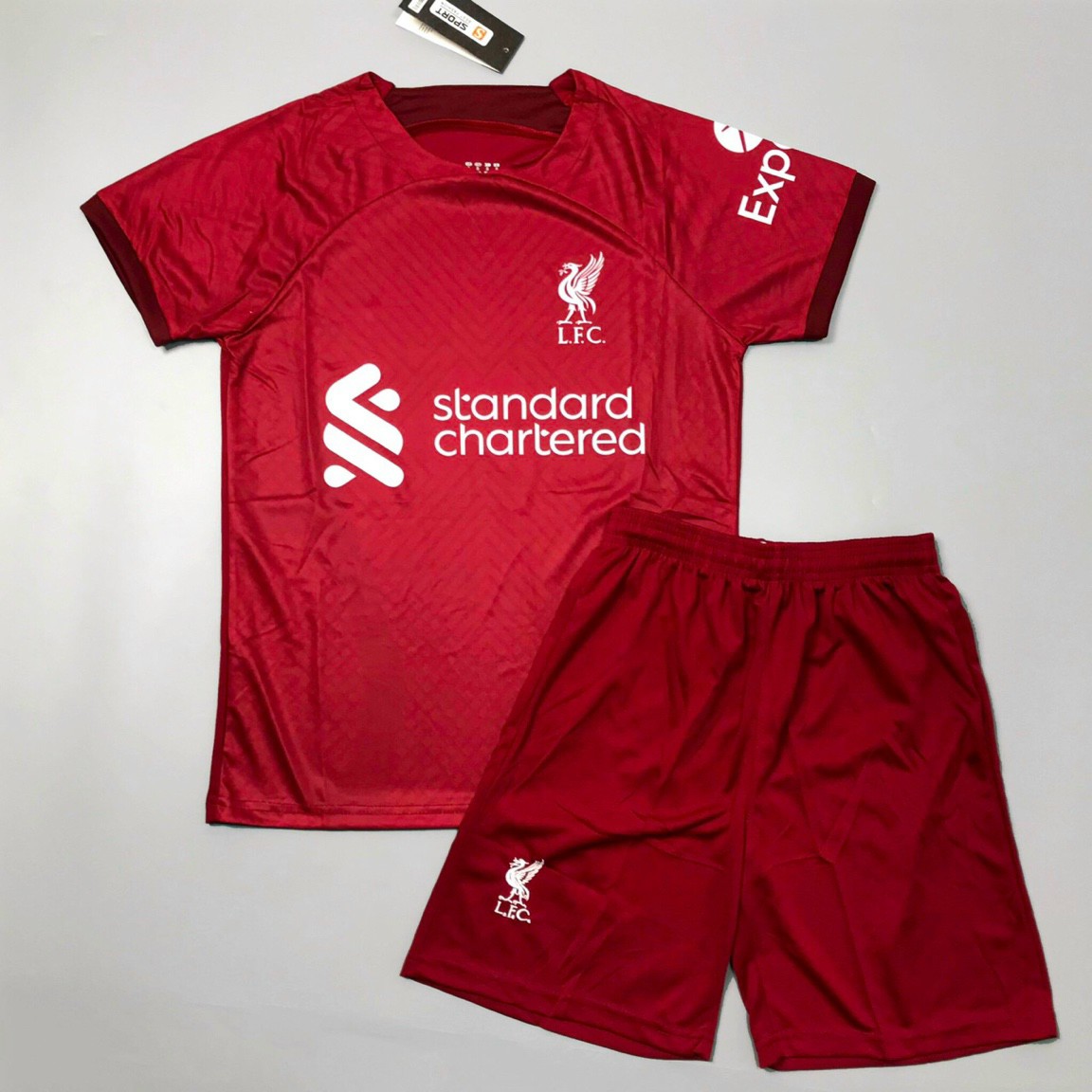 Áo bóng đá - áo đá banh -clb liverpool- vải mè kim thái cao cấp