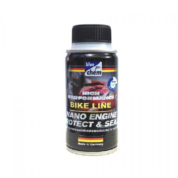 Phụ gia bảo vệ, tăng tốc động cơ Bluechem Nano Bike Line Super Protect 50ml