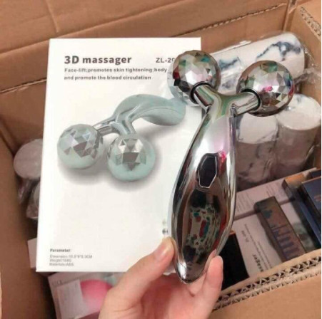 Cây lăn mặt masage 3d năng cơ mặt chống lão hóa
