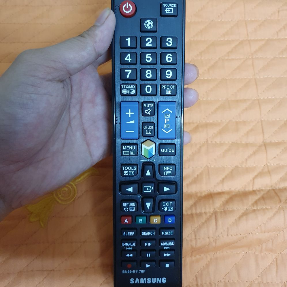 Remote ti vi sam sung smart dài zin