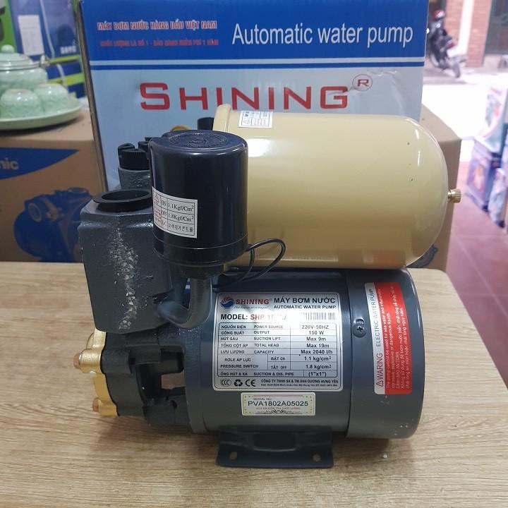 Máy bơm nước tăng áp shining shp 150ea