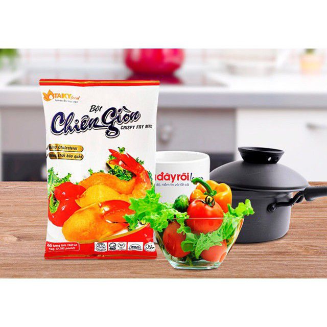 Bột chiên giòn tài kí 150g
