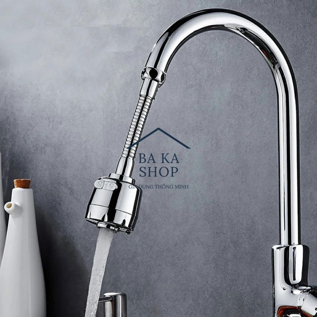 Đầu nối vòi rửa bát INOX VRB1 tăng áp 2 chế độ, có bộ lọc cao cấp, tiết kiệm nước siêu giảm giá