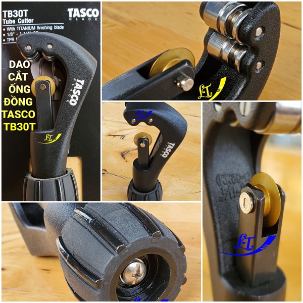 Dao cắt ống đồng tasco tb30t bh12t