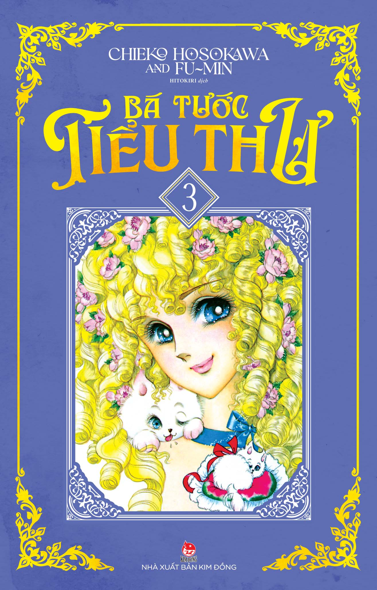 Bá tước tiểu thư - tập 3
