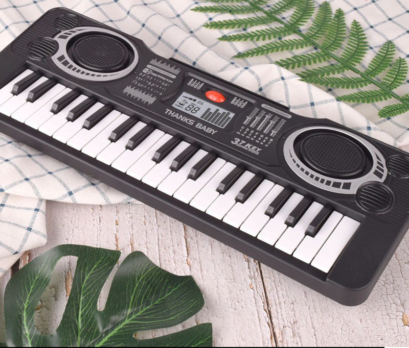 (ĐỒ CHƠI CHO TRẺ) Đàn Organ 37 phím, đồ chơi năng khiếu phát triển trí tuệ cho bé, đàn piano cho bé, dan organ,dan piano