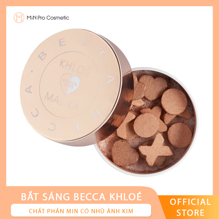 Bắt sáng Becca Khloé Kardashian and Malika Haqq Glow Letters