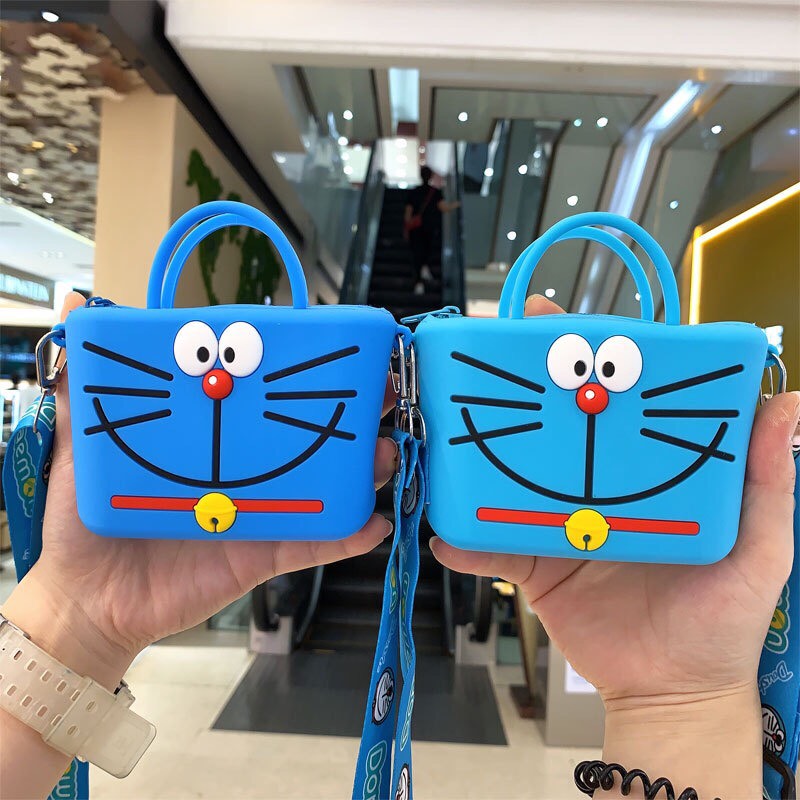 Túi Silicon Mini Doremon Doraemon