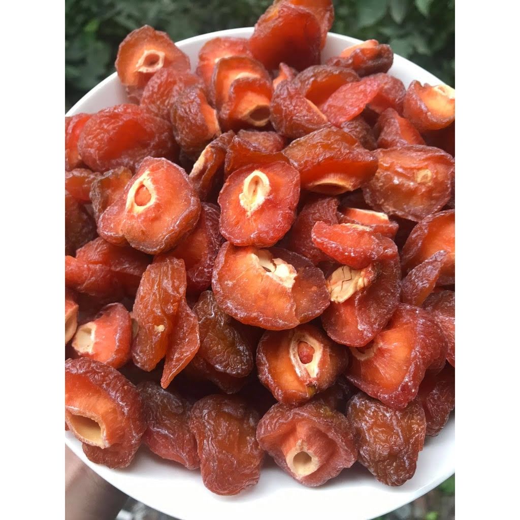 [ Hàng loại 1 ] Combo 100g Ô mai ( xí muội ) Đào Nâu bổ chua ngọt siêu ngon