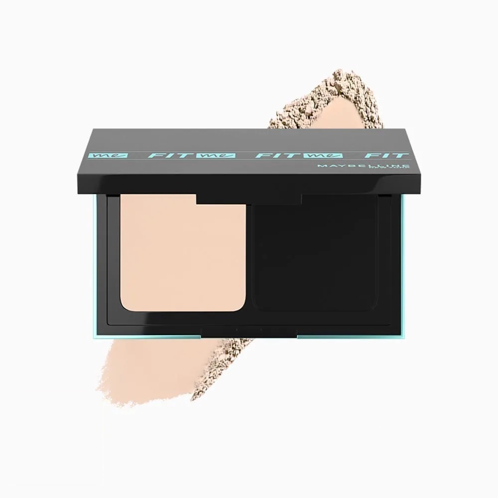 Phấn nền mịn lì tiệp màu da maybelline fit me powder foundation spf44/pa+++ #230 natural beige 9g
