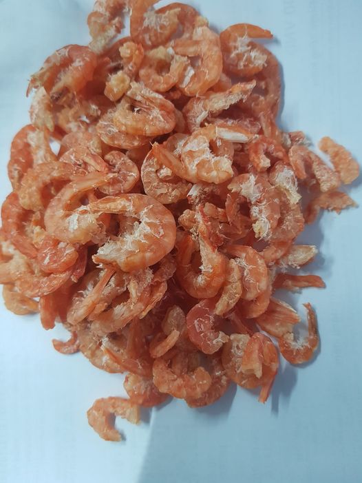 400 gam tôm khô huế loại to vừa - tôm mềm thơm ngọt sạch sẽ không mặn không cát không tẩm gia vị