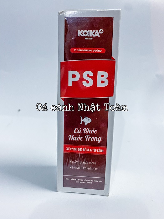 "Hoàn tiền đến 10%" MEN PSB VI KHUẨN QUANG HỢP KOIKA 105ML CHO HỒ CÁ