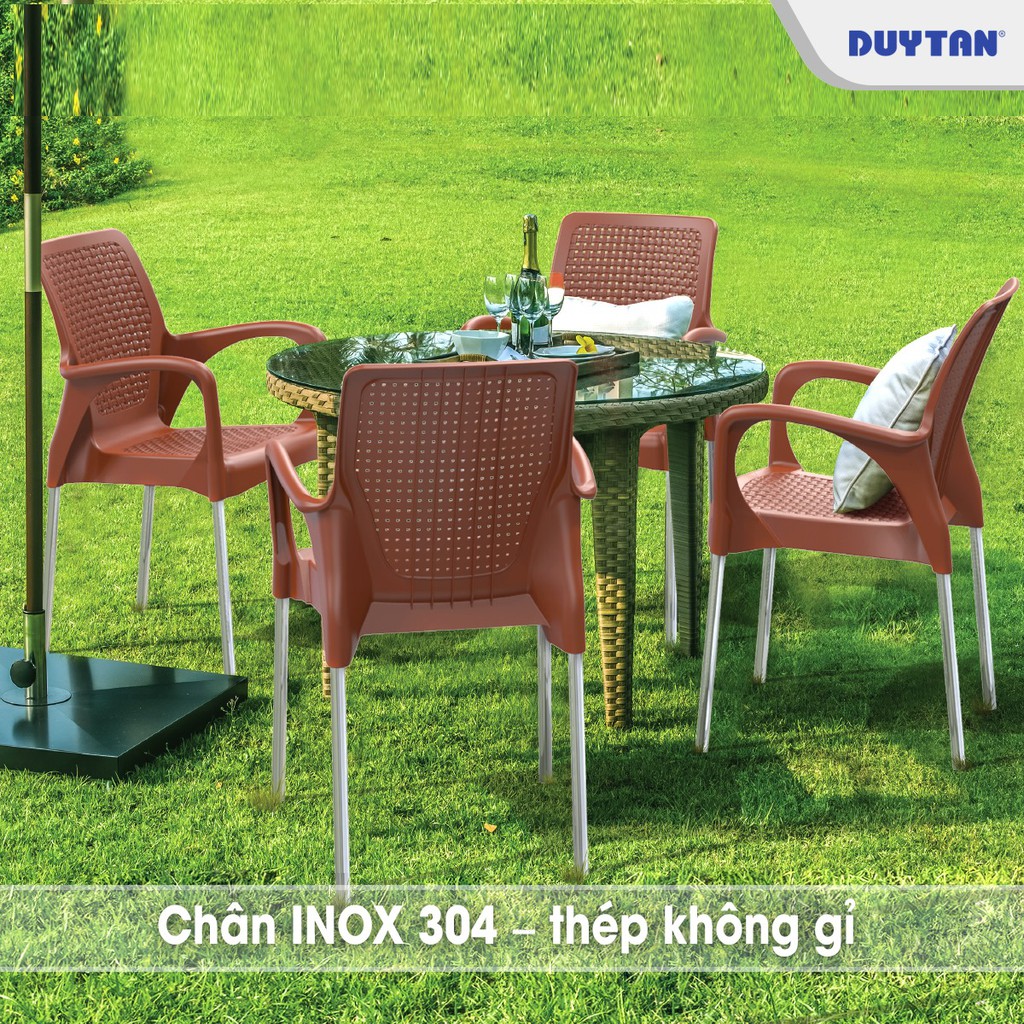 Ghế mây đan duy tân