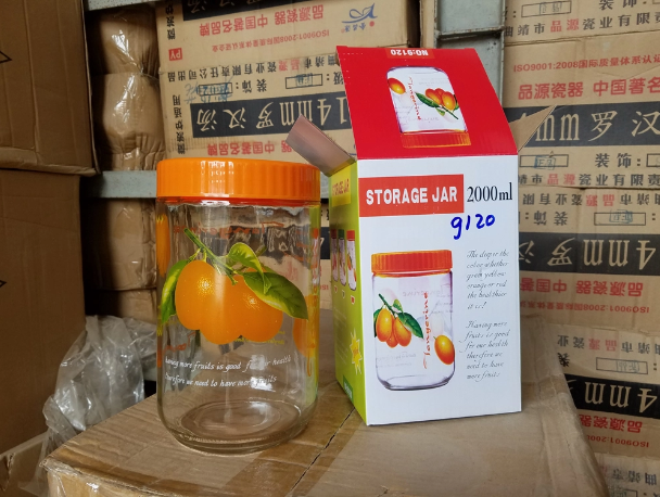 Hủ thủy tinh nắp tròn, hủ thủy tinh nắp vặn, 9120-7120-7750 dung tích 2l tới 750ml