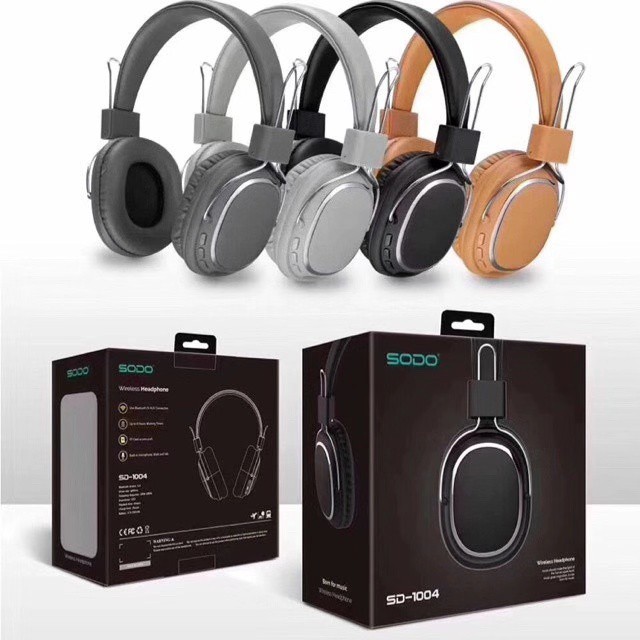 [HCM][ HÀNG XỊN] Mua tai nghe không dây Bluetooth JBL SODO SD-1004 tai nghe JBL đủ mẫu giá tốt tai nghe chụp tai JBL BH UY TÍN 12 THÁNG