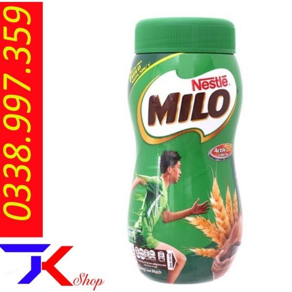 Thức uống lúa mạch Milo Active Go hũ 400g