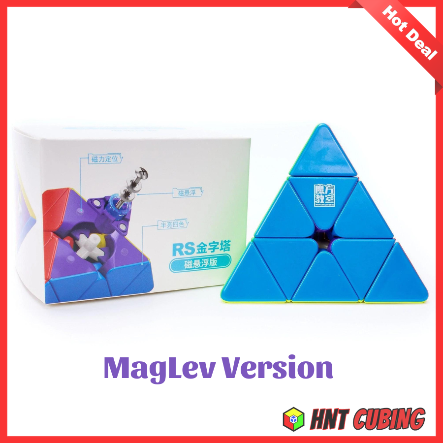 Moyu rs pyraminx - rubik biến thể tam giác 4 mặt | hnt cubing