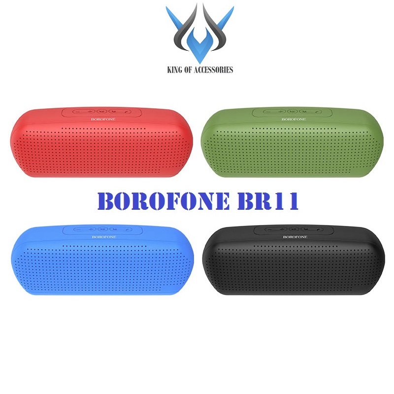 Loa bluetooth cao cấp borofone br11 erudite hỗ trợ aux, tf card, usb, fm, pin 5h - phụ kiện 1986