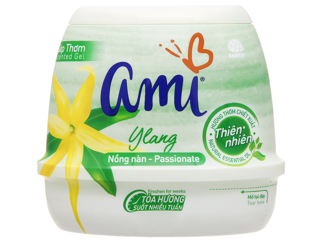 Sáp thơm phòng Ami hương Ylang nồng nàn 200g