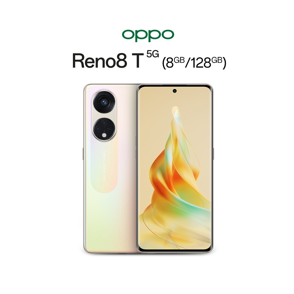 Điện thoại oppo reno 8t 5g 8gb/128gb - hàng chính hãng