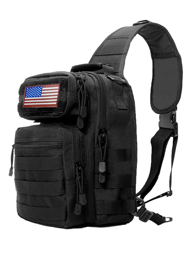 [HCM]Túi Đeo Chéo Lính Chống Nước Pubg (Cỡ Lớn)