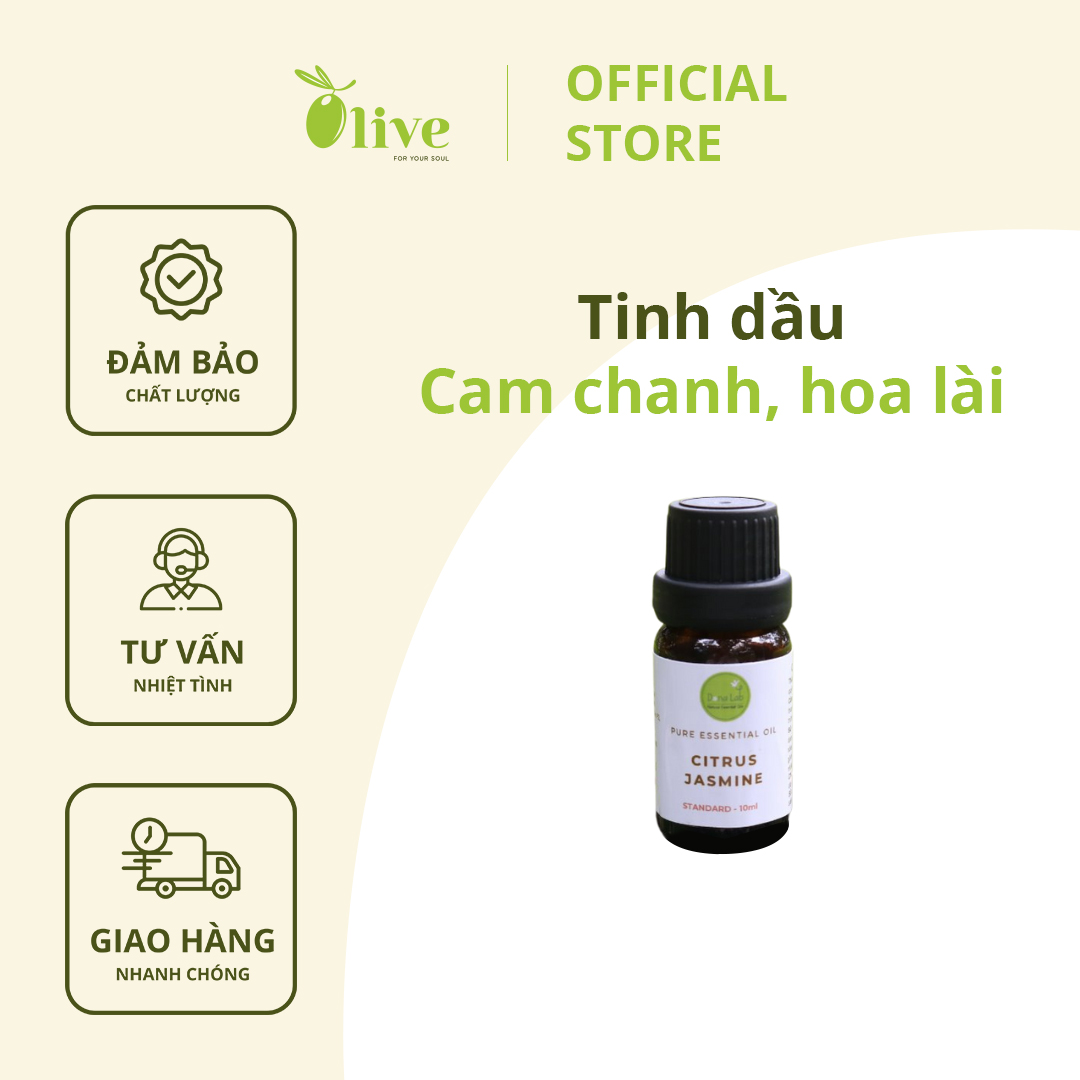 Tinh dầu thiên nhiên - Olive Project