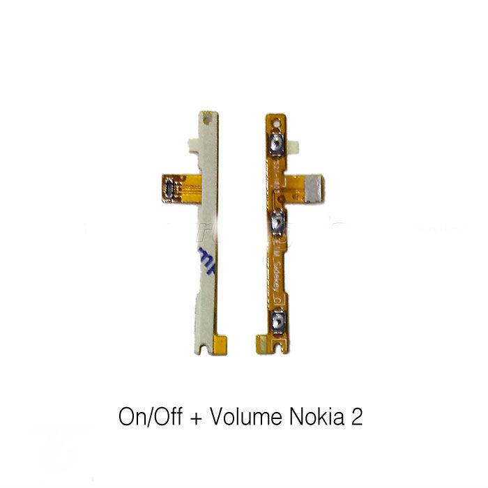 Dây nút volum + on/off nokia 2