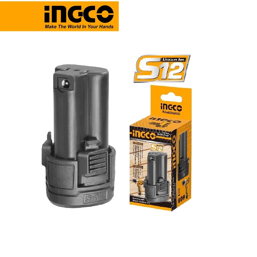Pin sạc máy khoan 12v ingco fbli12152 - s12v