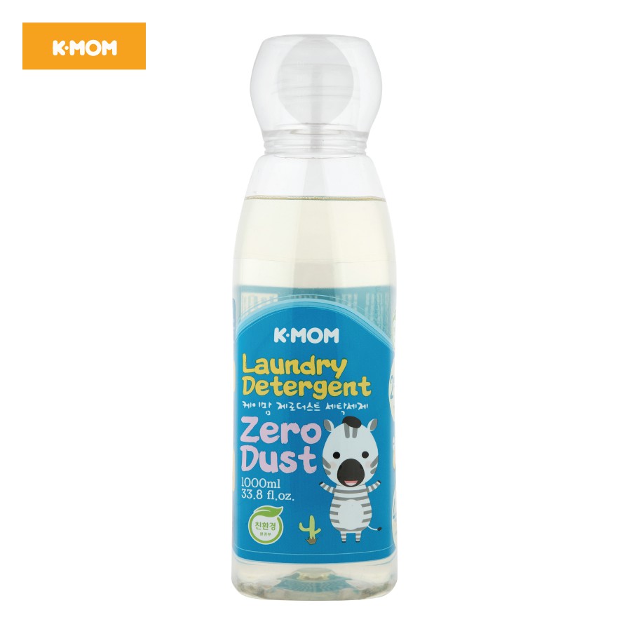 Nước giặt Zero Dust K-Mom Hàn Quốc chai 1L