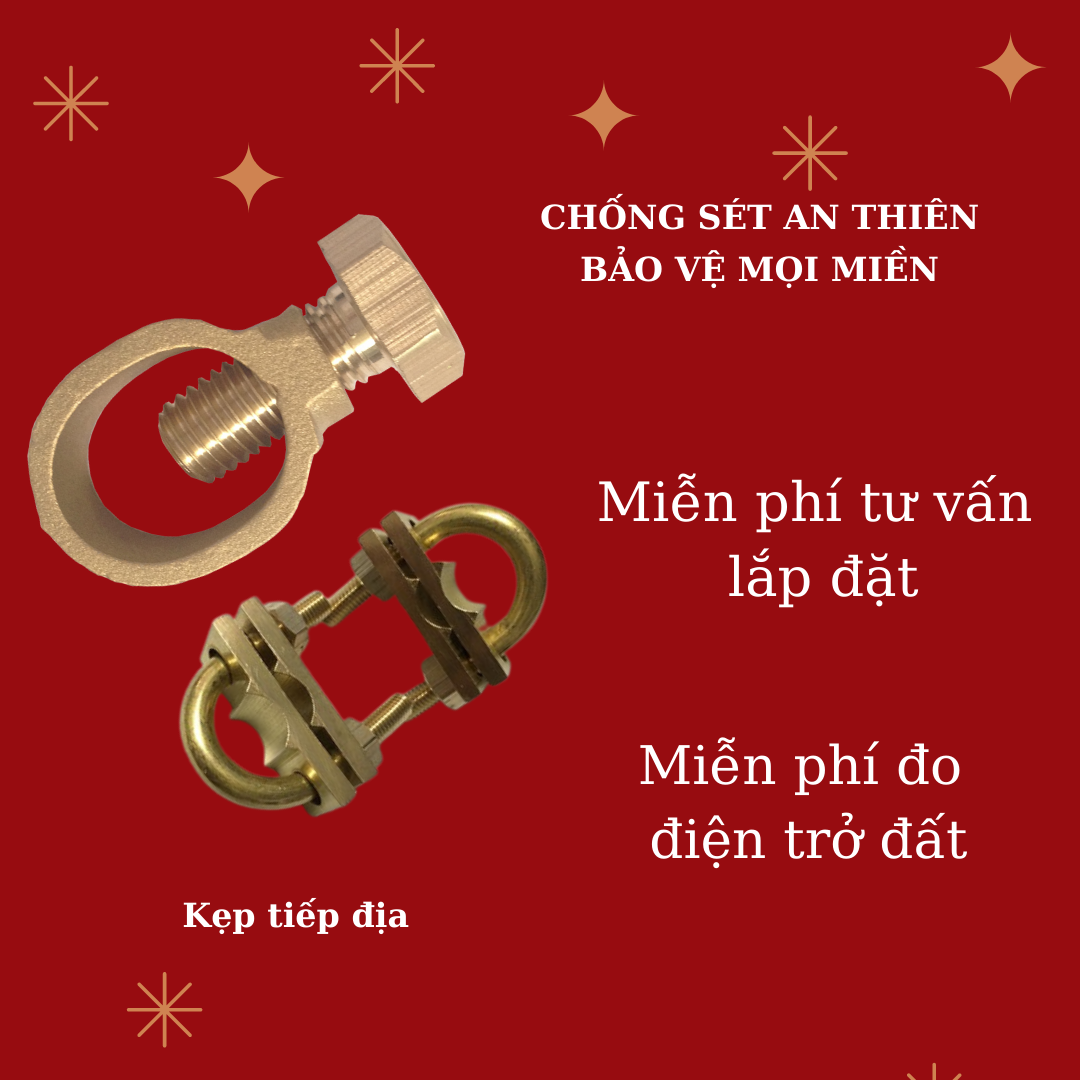 Ốc xiết cáp đồng