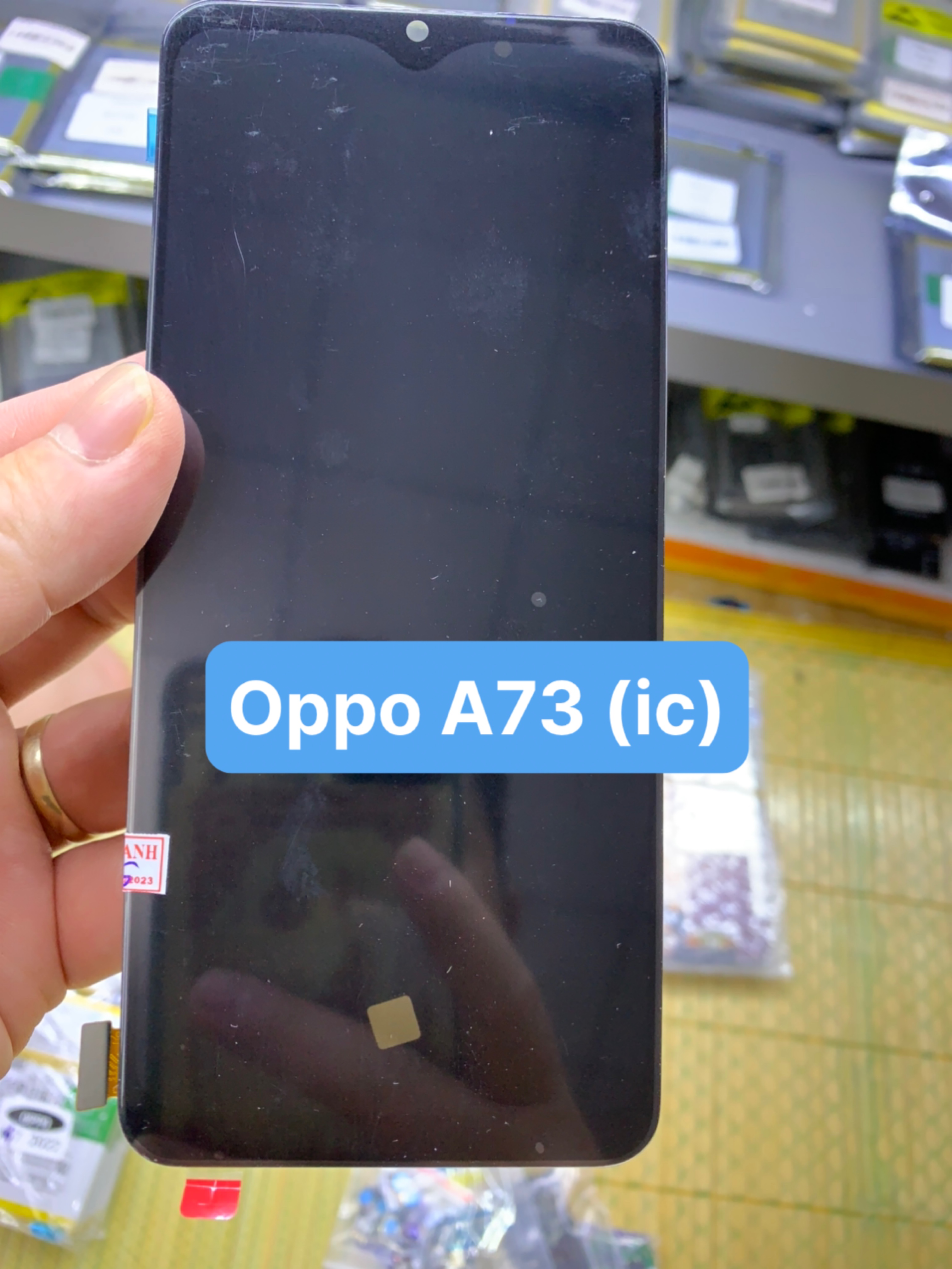 Màn hình oppo reno 3 / a91 / f15 / f17 / a73 2020 / k7 / find x2 lite tặng kèm 1 tuýp keo