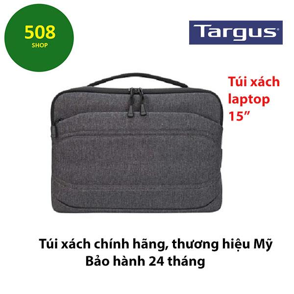 Túi xách targus tss978gl-70 groove x2 slim - dành cho laptop 15" - hàng chính hãng