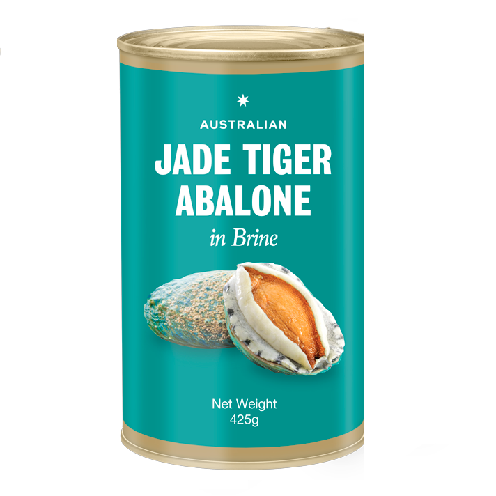 Bào Ngư Úc Jade Tiger Ngâm Nước Muối Premium 425 g